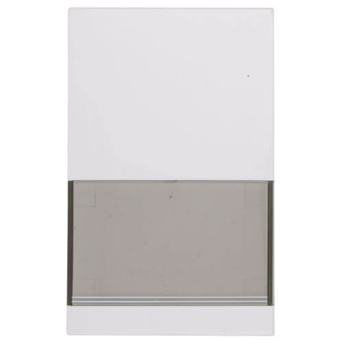Main product image of Powerstar Single Set Point Thermostat Cover w/ Concealed Thermometer - White