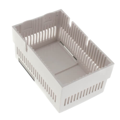 Main product image of Plastic Thermostat Cover Concealed Thermometer Concealed Setpoint (White)