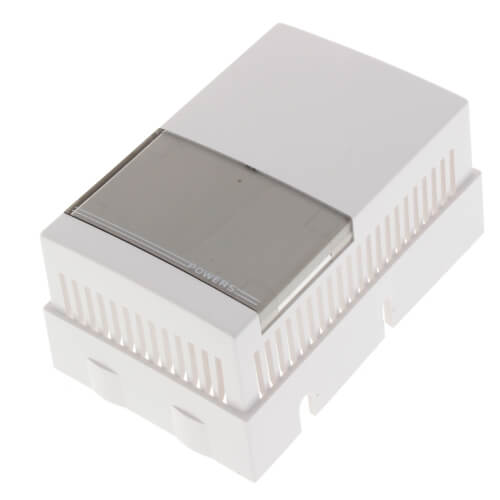 Main product image of Plastic Thermostat Cover Concealed Thermometer Concealed Setpoint (White)