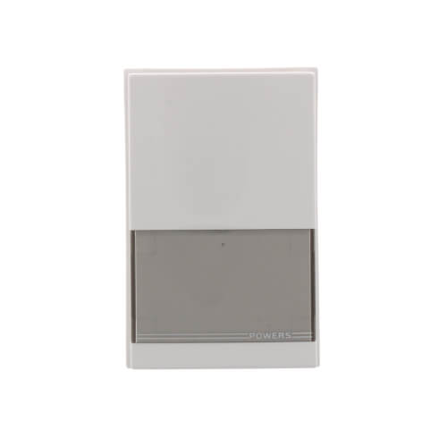 Main product image of Plastic Thermostat Cover Concealed Thermometer Concealed Setpoint (White)
