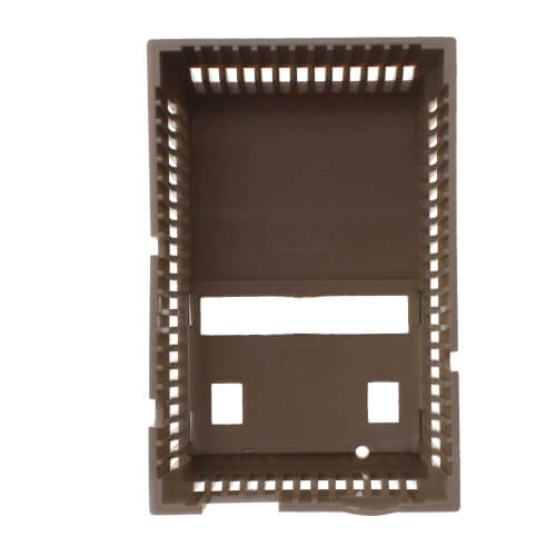 Main product image of Plastic Thermostat Cover Exposed Thermometer Exposed Setpoint (Beige)
