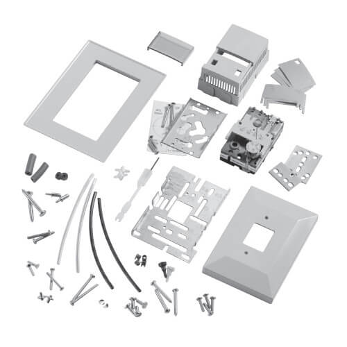 Main product image of Day (DA) 18 psi / Night (DA) 25 psi Thermostat Retrofit Kit, °F (Beige)