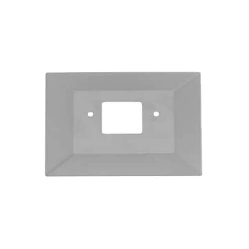 192307W Siemens 192307W Electrical Box Adapter Base (White)