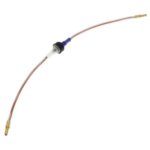 Main product image of 8" Preassembled Plastic Tubing Loop for 5/32" OD Tubing (10 Pack)