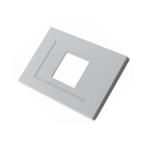 Main product image of Thin Profile Adapter Base, Beige (5 Pack)