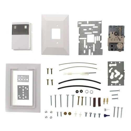 Main product image of Single Setpoint & Temperature DA Thermostat Retrofit Kit, °F (White)