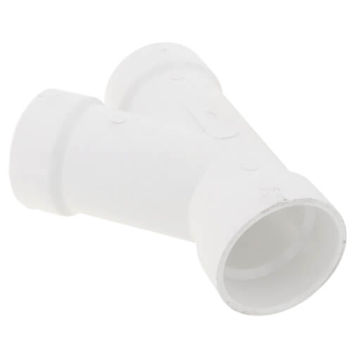 2" PVC DWV Wye