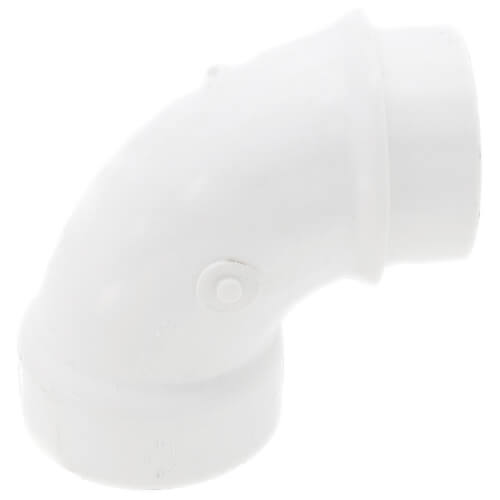 Main product image of 1-1/2" PVC DWV Street 90-Degree Elbow