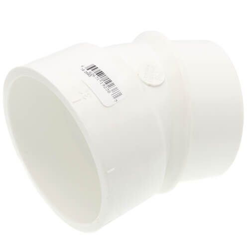 Main product image of 3" PVC DWV 22.5-Degree Street Elbow