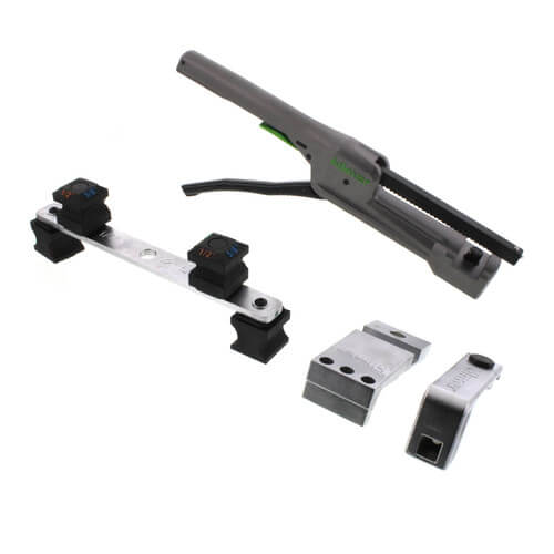 Compact Bender Kit w/ Reverse Bending Attachment for 1/4" to 7/8"