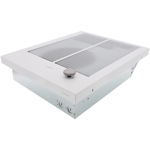 Main product image of Model 192 White High-Capacity Wall Heater (1000/2000W, 240V)