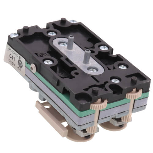 Main product image of 1-Pipe Powerstar 2 Setpoint/2 Output Direct Acting Pneumatic Room Thermostat (45° to 85°F)