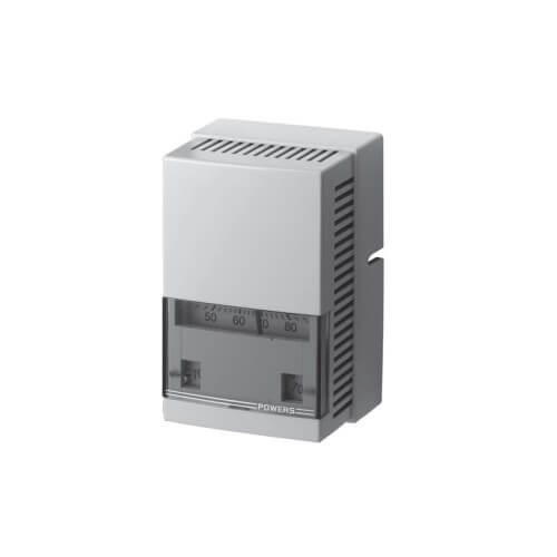 Main product image of 2-Pipe Powerstar 2 Setpoint/2 Output Direct Acting Pneumatic Room Thermostat (45° to 85°F)