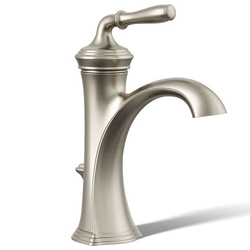 Main product image of Devonshire Single-handle Bathroom Sink Faucet, 1.2 GPM (Vibrant Brushed Nickel), K-193-4-BN