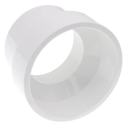 Main product image of 2" x 1-1/2" PVC DWV Reducer Coupling