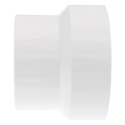Main product image of 2" x 1-1/2" PVC DWV Reducer Coupling