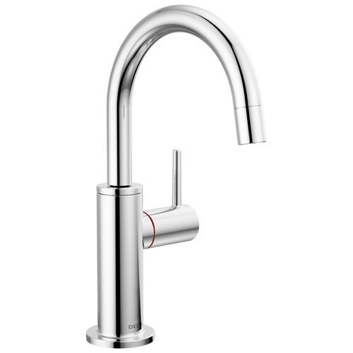 Main product image of Contemporary Round Instant Hot Water Dispenser (Chrome), 1930LF-H