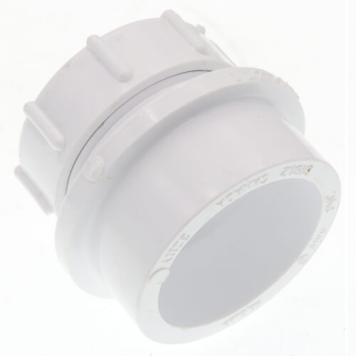 193211Y IPEX 193211Y 11/2" x 11/4" PVC DWV Male Trap Adapter w