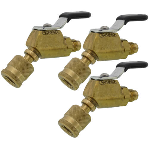 Main product image of Set of 3 Ball Valve Ends