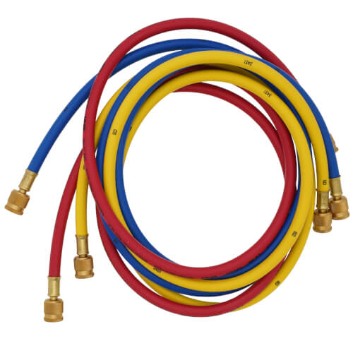 Main product image of Refrigeration Hose w/ Ball Valve Extension (Set of 3)
