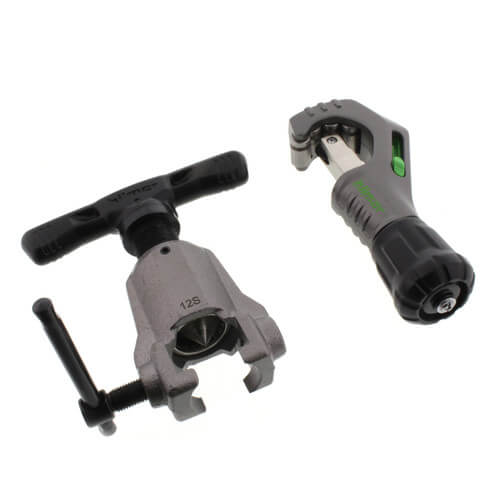 1937685 Hilmor Tools 1937685 Orbital Flare Kit w/ Tubing Cutter & Deburring Tool