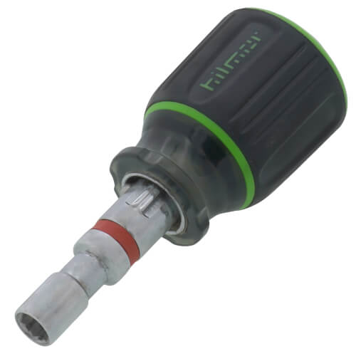 1/4-5/16" Stubby Quick-Change Magnetic Nut Driver