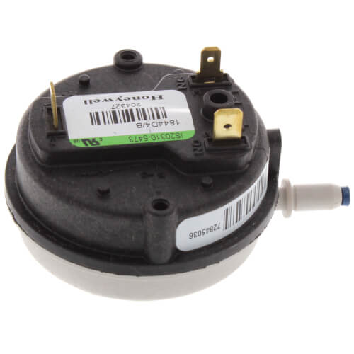 193810 Reznor 193810 3Wires 1Hose Furnace Pressure Switch, 193810