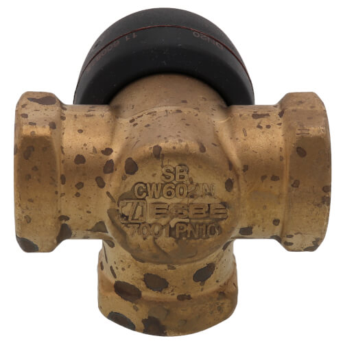 Main product image of 3/4" 3-Way Mixing Valve, -15 to 230°F, 4.7 Cv (Female Threaded)