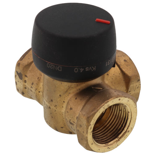 Main product image of 3/4" 3-Way Mixing Valve, -15 to 230°F, 4.7 Cv (Female Threaded)