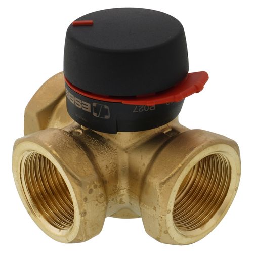 Main product image of 1" 3-Way Mixing Valve, -15 to 230°F (Threaded)