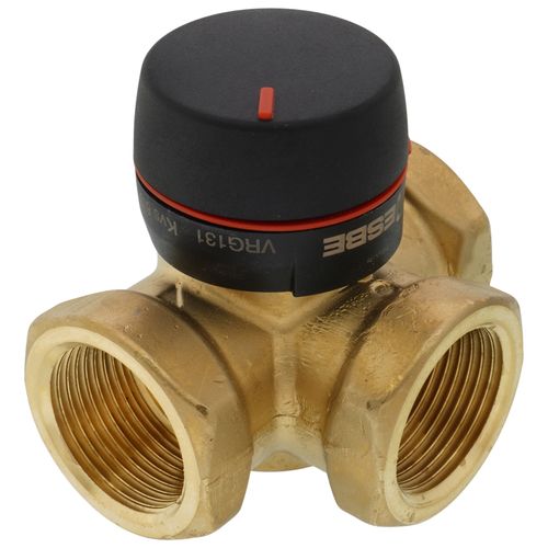 Main product image of 1" 3-Way Mixing Valve, -15 to 230°F (Threaded)