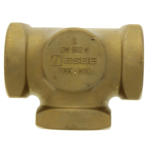 Main product image of 1-1/2" 3-Way Mixing Valve, -15 to 230°F (Threaded)