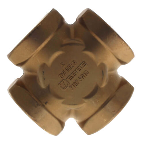 Main product image of 2" 4-Way Mixing Valve, 46.8 CV (Threaded)
