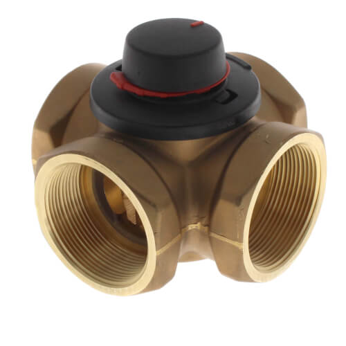 Main product image of 2" 4-Way Mixing Valve, 46.8 CV (Threaded)
