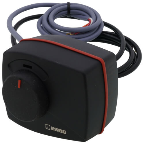 Main product image of ESBE ARA664 Series Floating 3-Point Signal Motor Actuator w/ VRG