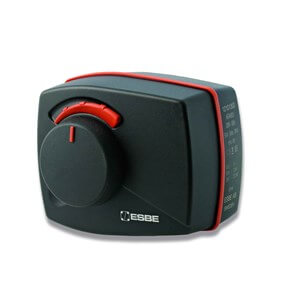 Main product image of ESBE ARA648 Series Actuator ON/Off W/SW 24 Seconds