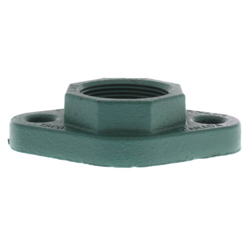 Main product image of 1-1/2" Taco Cast Iron Threaded Freedom Flange Set (for 0012-F4, 1400-30, 1400-40, 2400-30, 2400-40)