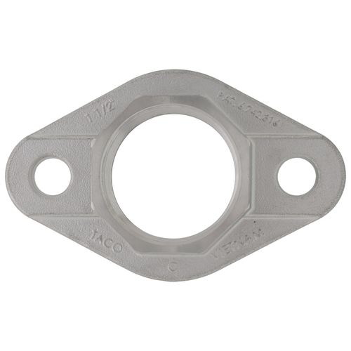 Main product image of 1-1/2" Taco Stainless Steel Threaded Freedom Flange Set (for 2400-30S, 2400-40S)