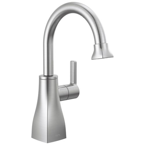 Main product image of Contemporary Square Beverage Faucet, 1.5 GPM (Arctic Stainless), 1940-AR-DST