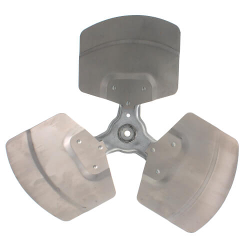 Main product image of 13" 3 Finned Fan Blade, 1/4" Bore (CCW), 195647