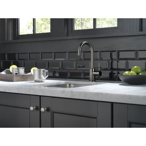 Main product image of Trinsic True Bar Limited Swivel Faucet, 1.50 GPM (Black Stainless), 1959LF-KS