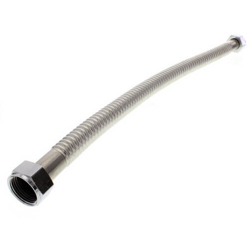 Main product image of 3/4" FIP x 3/4" FIP Corrugated Hose Stainless Steel Connector (18" Length)