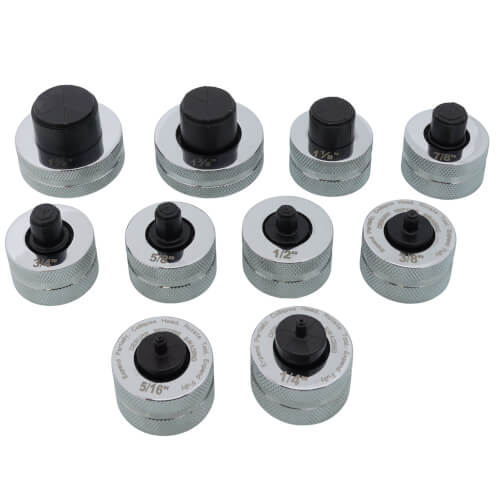Deluxe Compact Swage Tool Kit - 1/4" to 1-5/8"