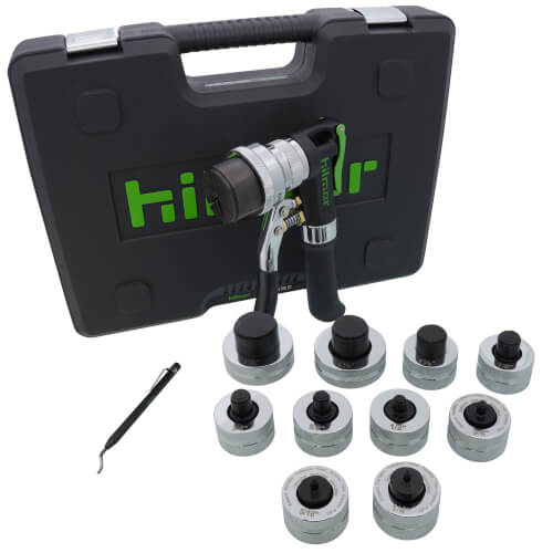 Deluxe Compact Swage Tool Kit - 1/4" to 1-5/8"