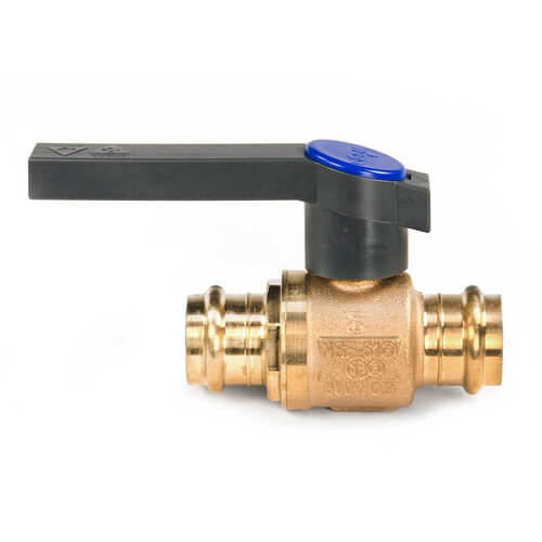 19688 Viega 19688 1" Propress Ball Valve (Plastic Handle)