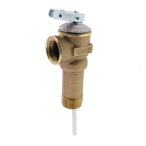 Main product image of 3/4" NCLX-5LX Domestic T&P Relief Valve (Male Inlet)
