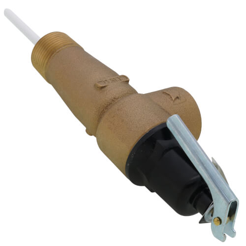 Main product image of 1" FVMX-3LS Commercial T&P Relief Valve Long Shank, Lead Free (Male Inlet)