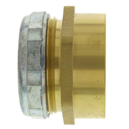 Main product image of 1-1/2" OD Tube x 1-1/2" FIP Waste Connector (Chrome)