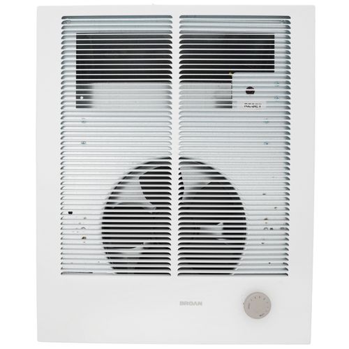 Main product image of Model 198 White High-Capacity Wall Heater (2000/4000W, 240V)