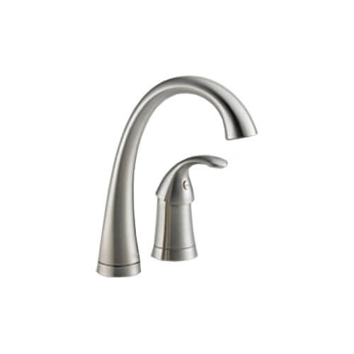 1980SSDST Delta 1980SSDST Pilar Single Handle Bar/Prep Kitchen